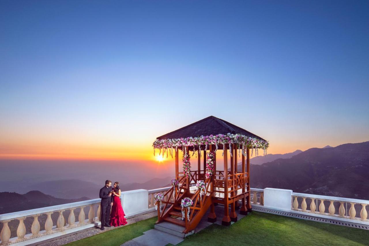 Jaypee Residency Manor Hotell Mussoorie Exteriör bild