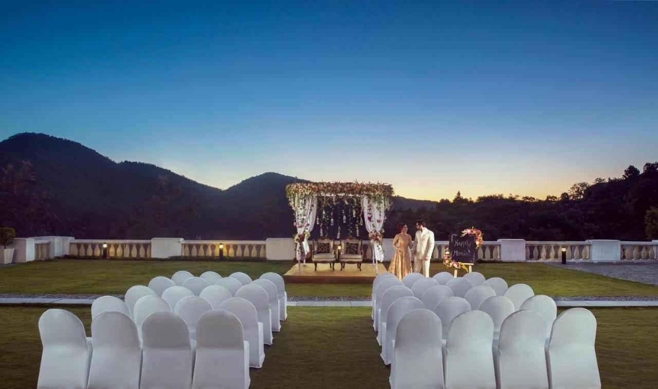Jaypee Residency Manor Hotell Mussoorie Exteriör bild