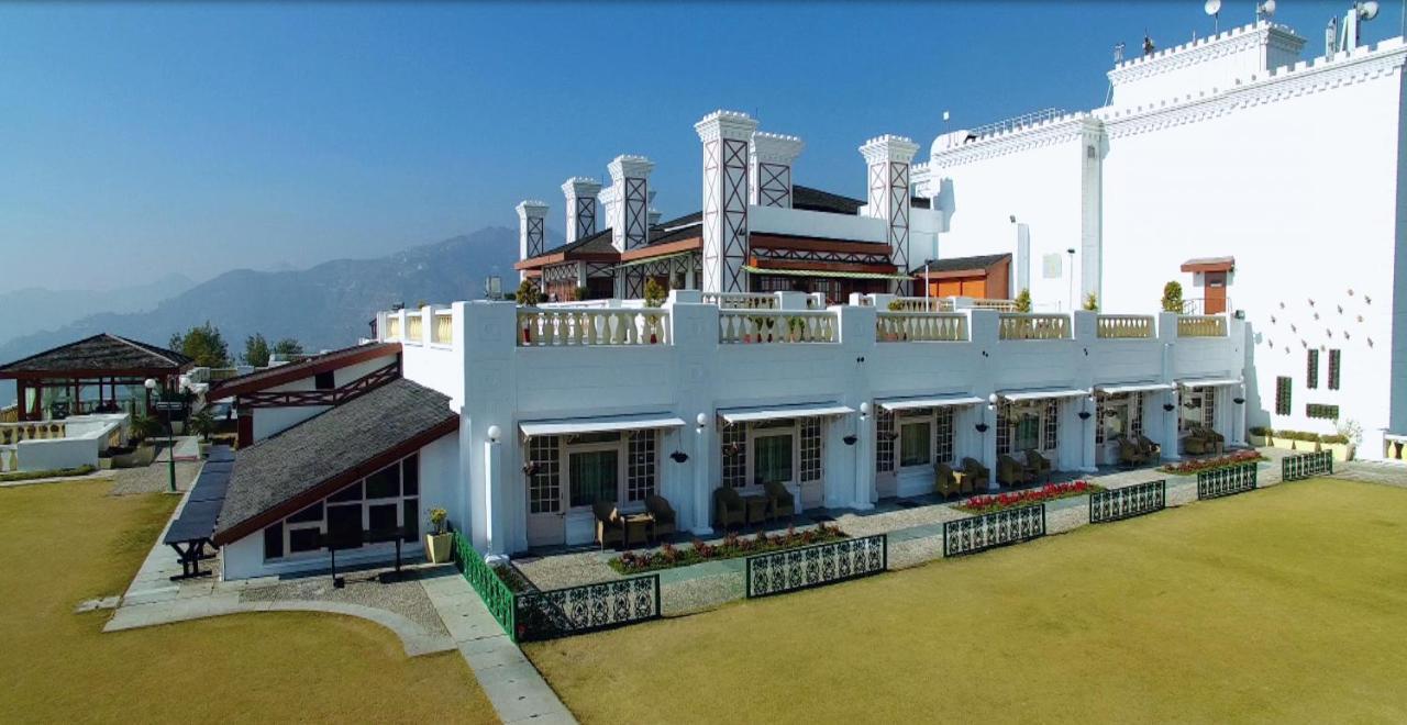 Jaypee Residency Manor Hotell Mussoorie Exteriör bild