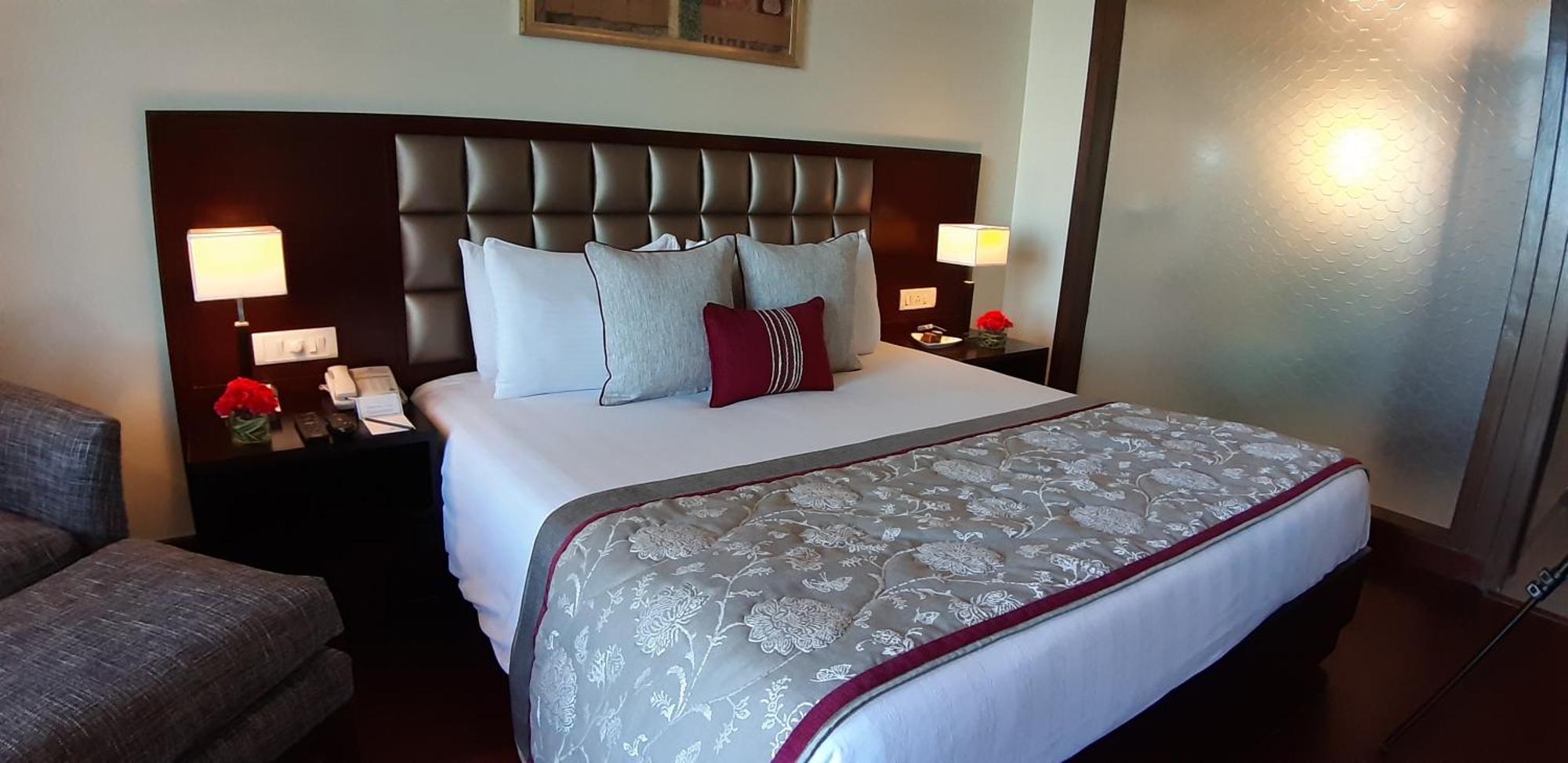 Jaypee Residency Manor Hotell Mussoorie Exteriör bild