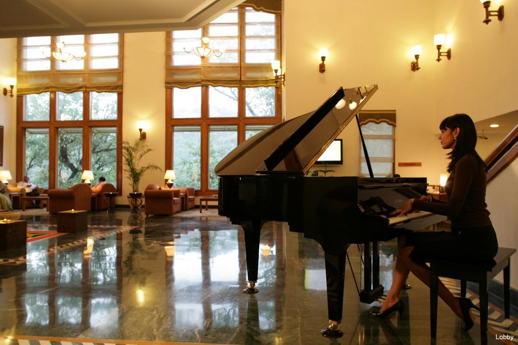 Jaypee Residency Manor Hotell Mussoorie Exteriör bild