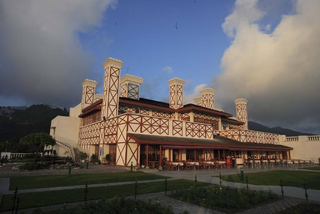 Jaypee Residency Manor Hotell Mussoorie Exteriör bild