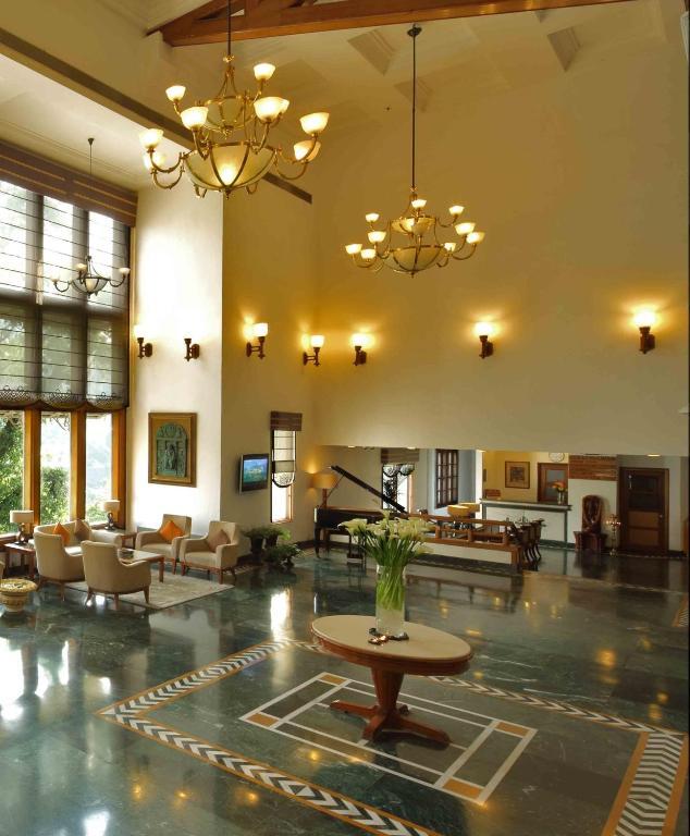 Jaypee Residency Manor Hotell Mussoorie Exteriör bild