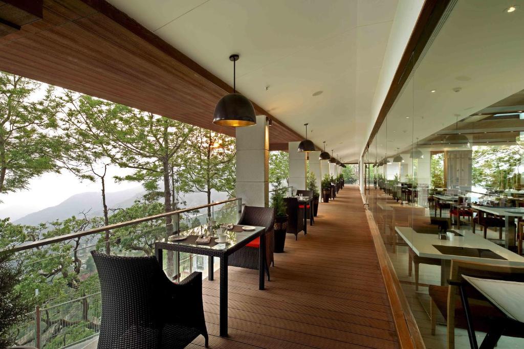 Jaypee Residency Manor Hotell Mussoorie Exteriör bild