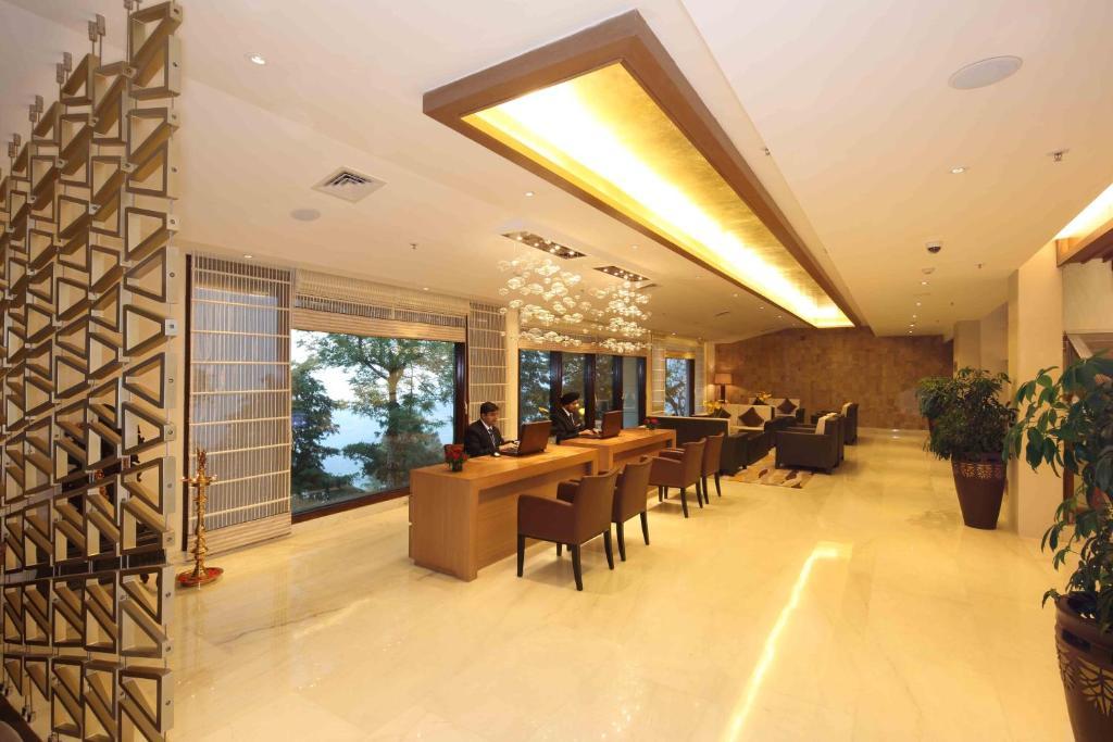 Jaypee Residency Manor Hotell Mussoorie Exteriör bild