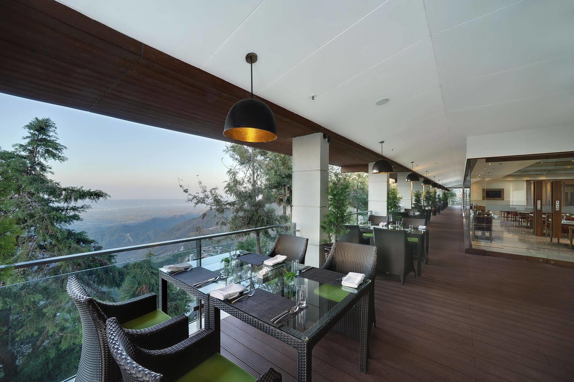 Jaypee Residency Manor Hotell Mussoorie Exteriör bild
