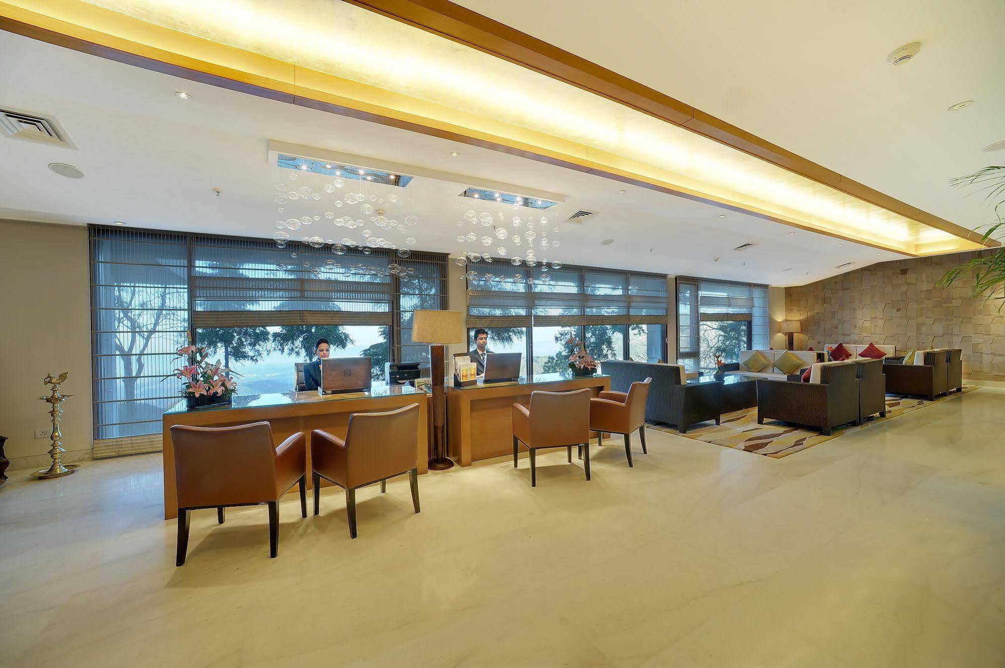Jaypee Residency Manor Hotell Mussoorie Exteriör bild