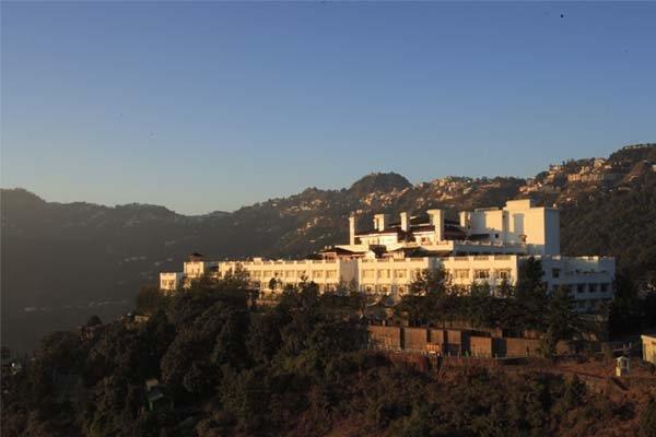 Jaypee Residency Manor Hotell Mussoorie Exteriör bild